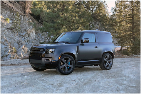 2022 Land Rover Defender 90 V8 Review