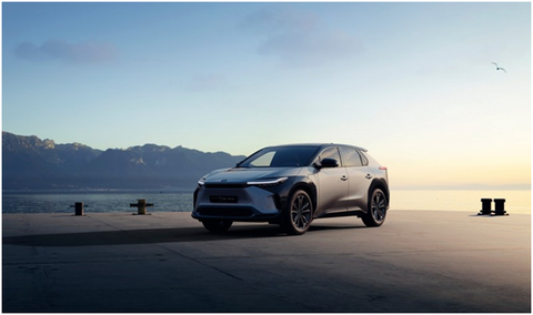 Toyota's First Electric SUV Line: bZ4 & bZ4X