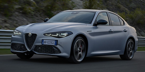 Alfa Romeo Giulia and Stelvio to Get Cool New Headlights for 2024