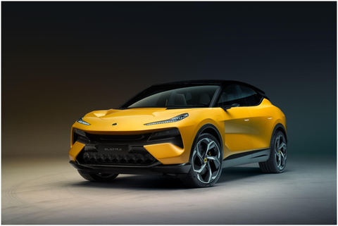 Hyper Electric-SUV: Lotus Eletre