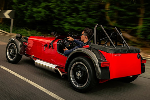 Caterham Is Launching Two New EVs