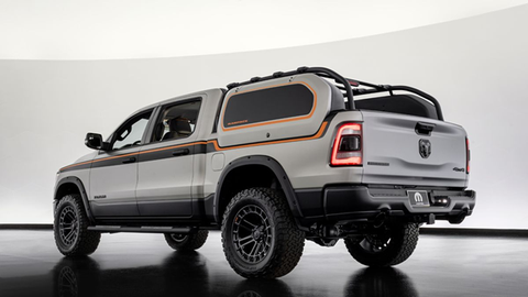 Ram 1500 Backcountry X Concept Takes 'Remote Working' to New Levels