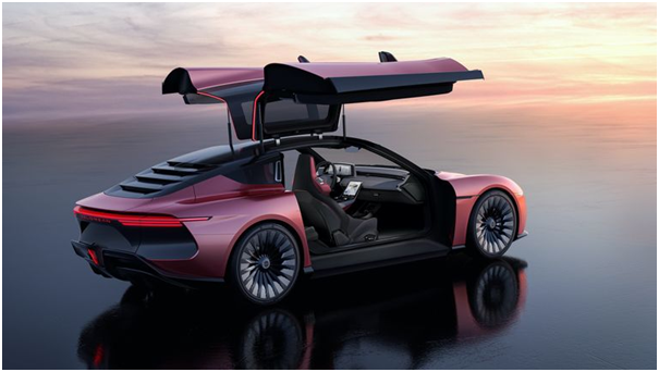 DeLorean Alpha5 EV Preview