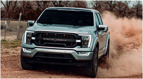 2022 Roush F-150 Debuts as Ford F-150 Tremor Alternative