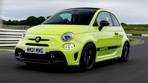 Abarth Uses Facial Recognition To Assess Driver Enjoyment