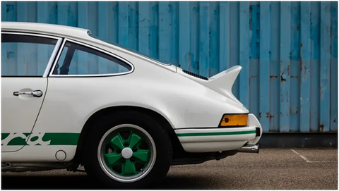 Porsche 911 Carrera 27 RS Celebrating 50 Years of the Ducktail Spoiler