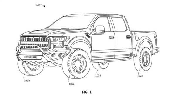 Ford Is Working on a Crazier Version of the Hummer EV's Crab Walk