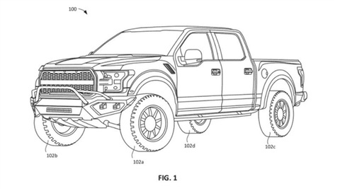 Ford Is Working on a Crazier Version of the Hummer EV's Crab Walk