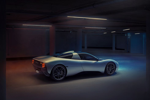 GMA T.33 Supercar Will Be Fully Street Legal in the U.S., and More Variants Are Coming