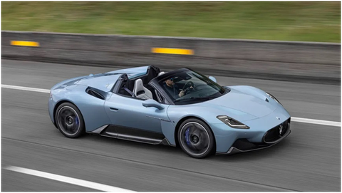 Maserati MC20 Cielo Convertible is out and it Looks Even Better Than the Coupe