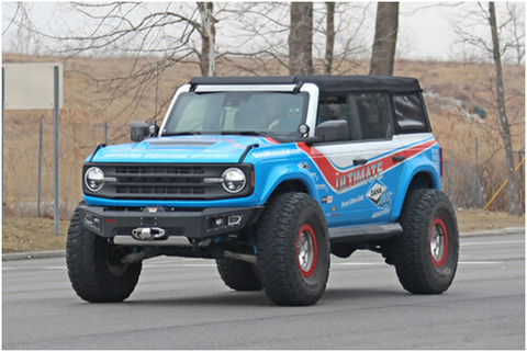 Ford Performance Bronco Is a Driving Billboard for OEM Suppliers