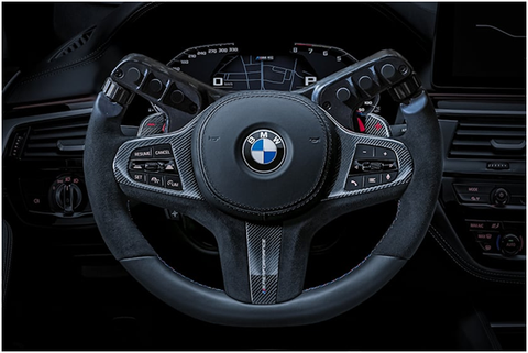 New BMW's Shapeshifting Steering Wheel Can Turn into A Yoke