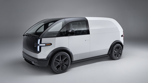 Fleet Management Company Zeeba Agrees To Buy 5,450 Canoo Electric Vans