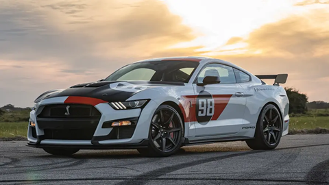 Hennessey reveals 1,204bhp 'Venom 1200' Mustang