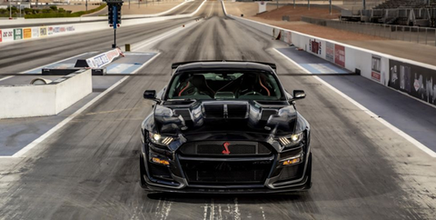 1300-HP Shelby Mustang GT500 Code Red Takes Limited Edition to the Limit