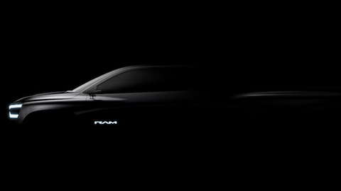 Ram to Debut Electric Concept Vehicle at CES 2023