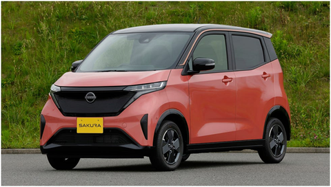 Nissan Sakura Is a Cute Electric Runabout for Japan, Priced under $14,000