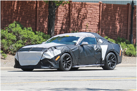 Spy Shots Ford Mustang Mach 1 Caught Testing in Dearborn