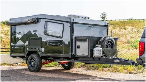 Eos-12 Off-Road Camper Trailer Features Big Bed in Small Package