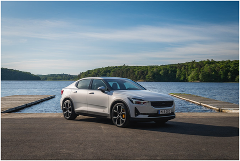 Smart & Elegant: Polestar 2