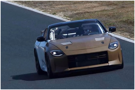 Mysterious Nissan Z Caught Testing on Track