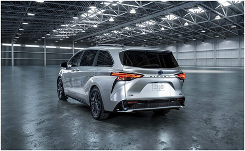 2023 Toyota Sienna Celebrates 25 Years with Special Edition