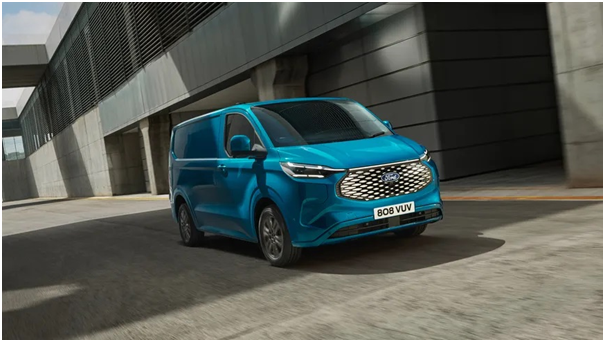 2023 Ford E-Transit Custom Is An Electric Van With A Futuristic Face And  236-Mile Range