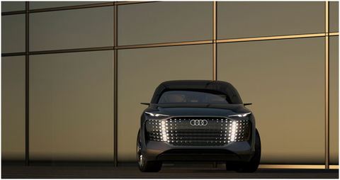 Audi Urbansphere Concept