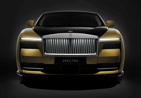 Rolls Royce Spectre is Ready To Go