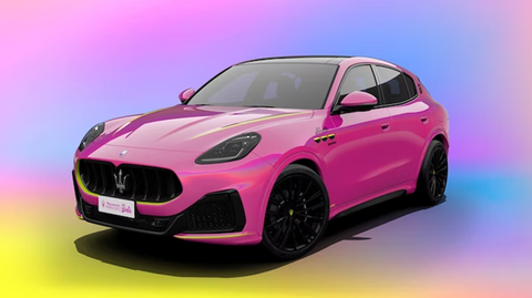 Maserati Unveils Barbie Car