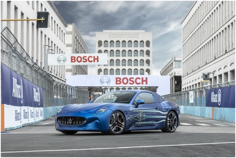 Maserati's First EV Line: Grecale and GranTurismo Folgore