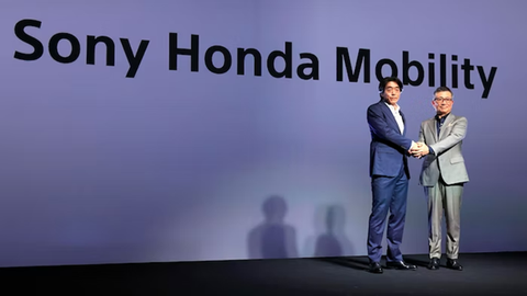 Sony, Honda Jointly Making EVs for 2026 U.S. Delivery