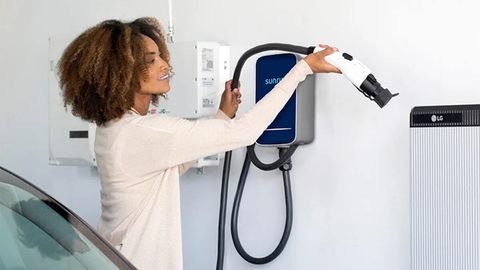 Sunrun, Ford’s official charging partner, launches a home EV charger