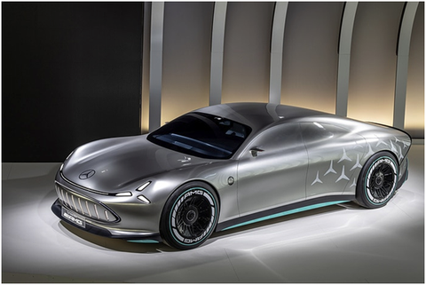 Mercedes Vision AMG