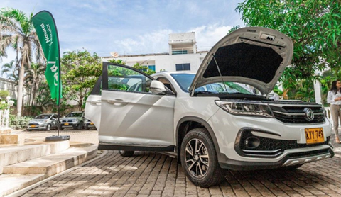 Dongfeng y Surtigas nos Traen la SUV Dedicada a GNV a Colombia