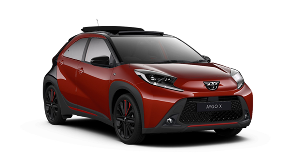Toyota Aigo (2018 - current) car cover