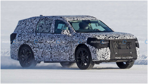 Ford Is Testing a New Boxy SUV, Could It Be the Fusion Active?