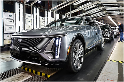 Production Of the Cadillac Lyriq Has Officially Started