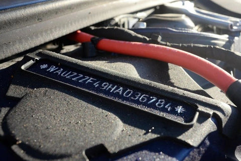Why do you need my VIN (Vehicle Information Number)?