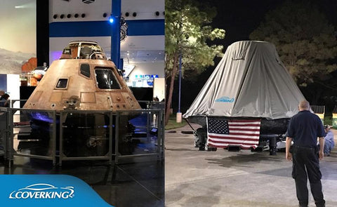 Best Covers for Apollo 11 Command Module for Museum Tour Journey