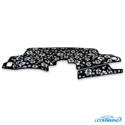 Are Coverking Dash Covers difficult to install?