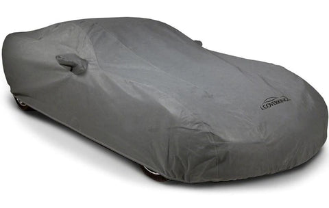 What's the best way to install my Coverking Car Cover?