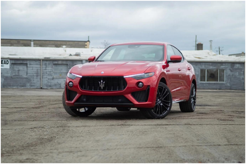 2022 Maserati Levante Trofeo Review, New meaning of Maserati Luxury