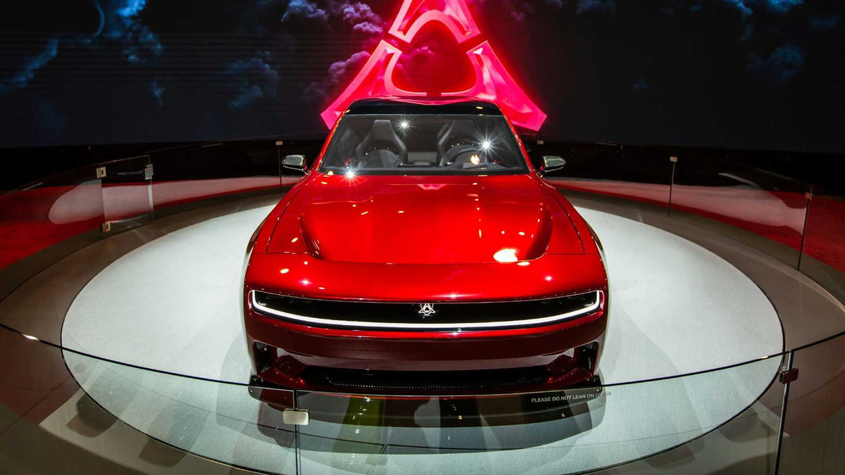 Next Generation Dodge Charger - Is It Entirely Electric?