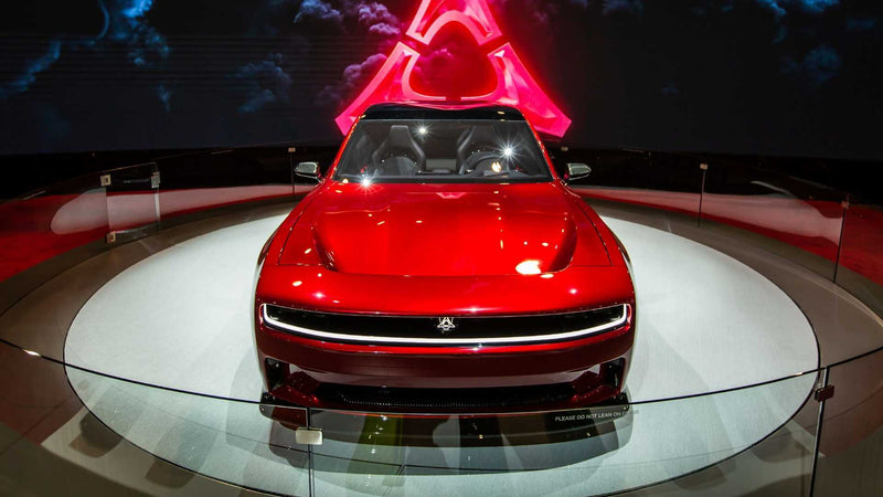 Next Generation Dodge Charger - Is It Entirely Electric?