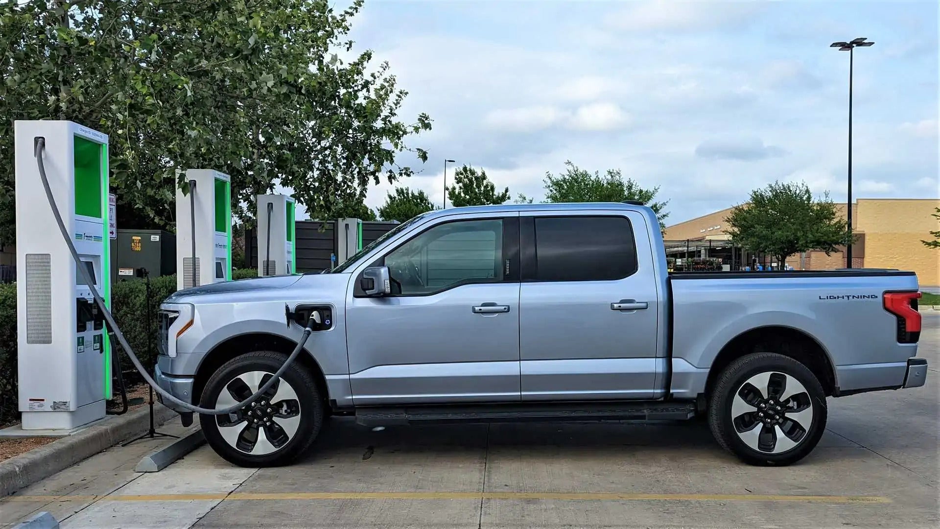 f150 lightning charging