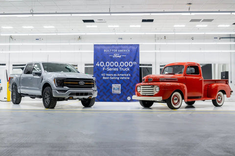 Ford Celebrates the Milestone Achievement of the Production of its 40 Millionth F- Series Truck