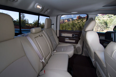 Ram 4th vs 5th gen seats