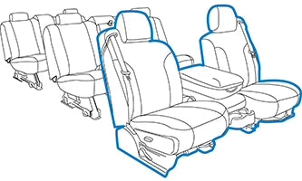 What do the seat option terms mean?