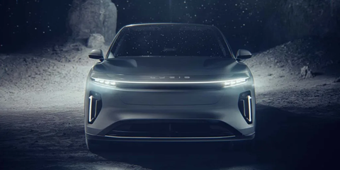 Lucid Motors shares new images of Gravity SUV ahead of ‘early 2023’ reservations